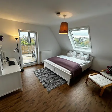 77m² - 3 Zi Modern Zentrum Kueche Dachterrasse Wlan Карлсруэ