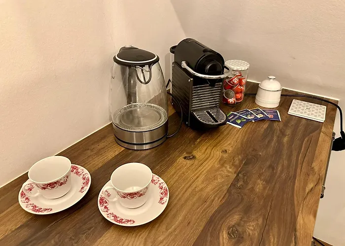 Appartement 77m² - 3 Zi Modern Zentrum Kueche Dachterrasse Wlan Karlsruhe